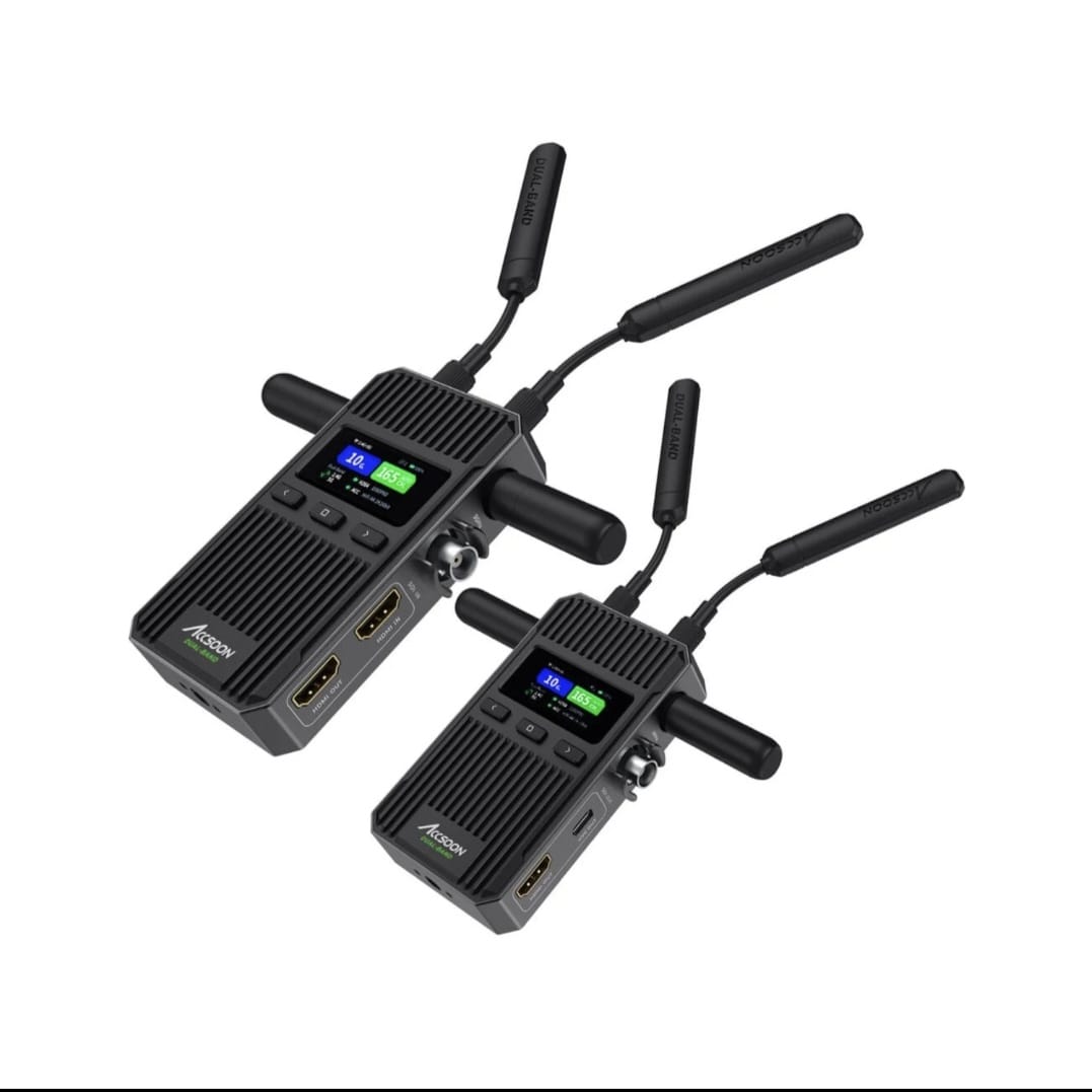 Accsoon CineView 2 SDI/HDMI Wireless Video Transmitter/Receiver