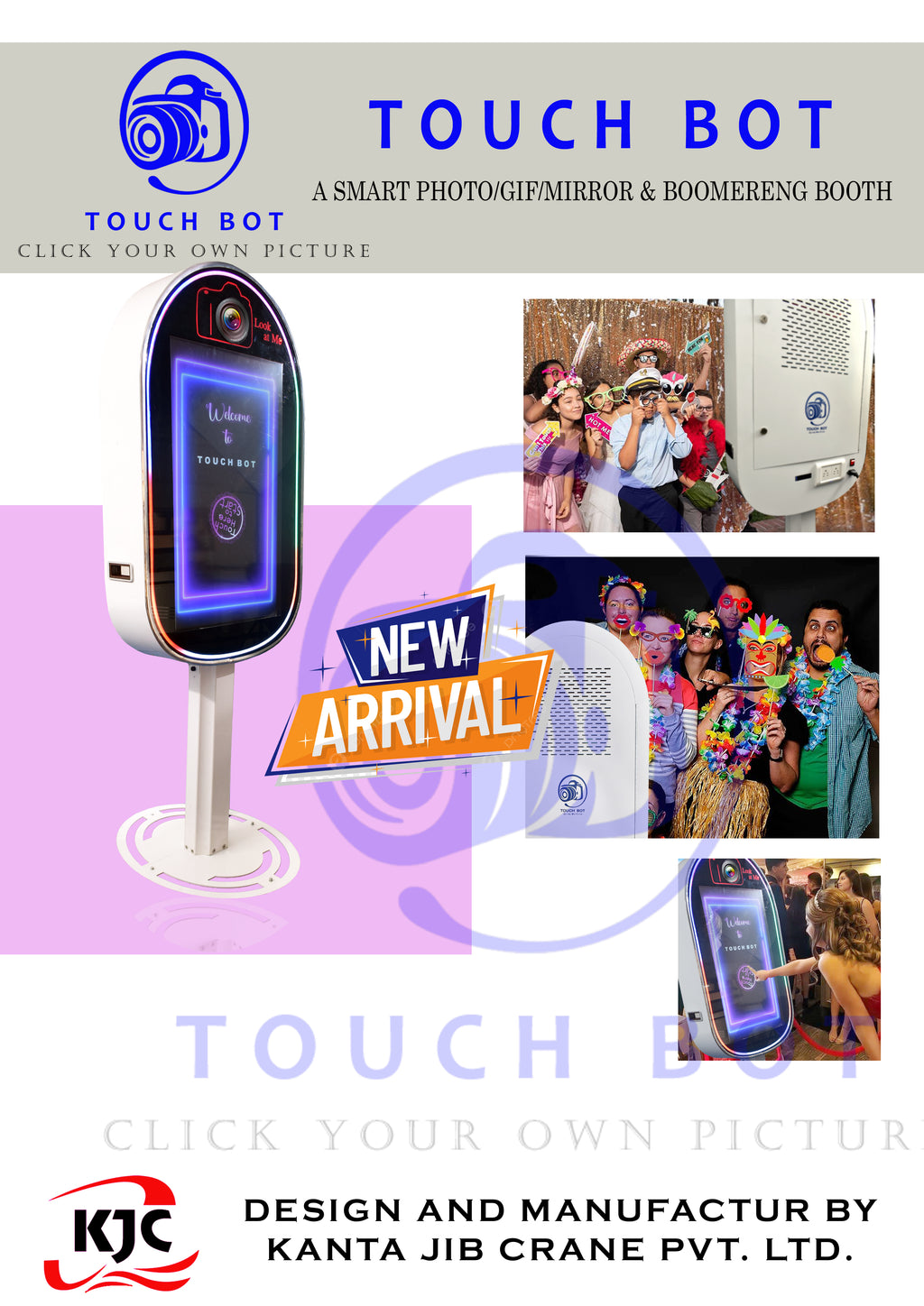 Touch Bot