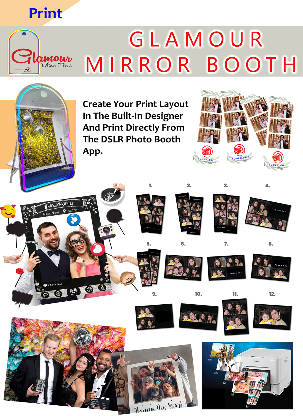 Glamour Booth