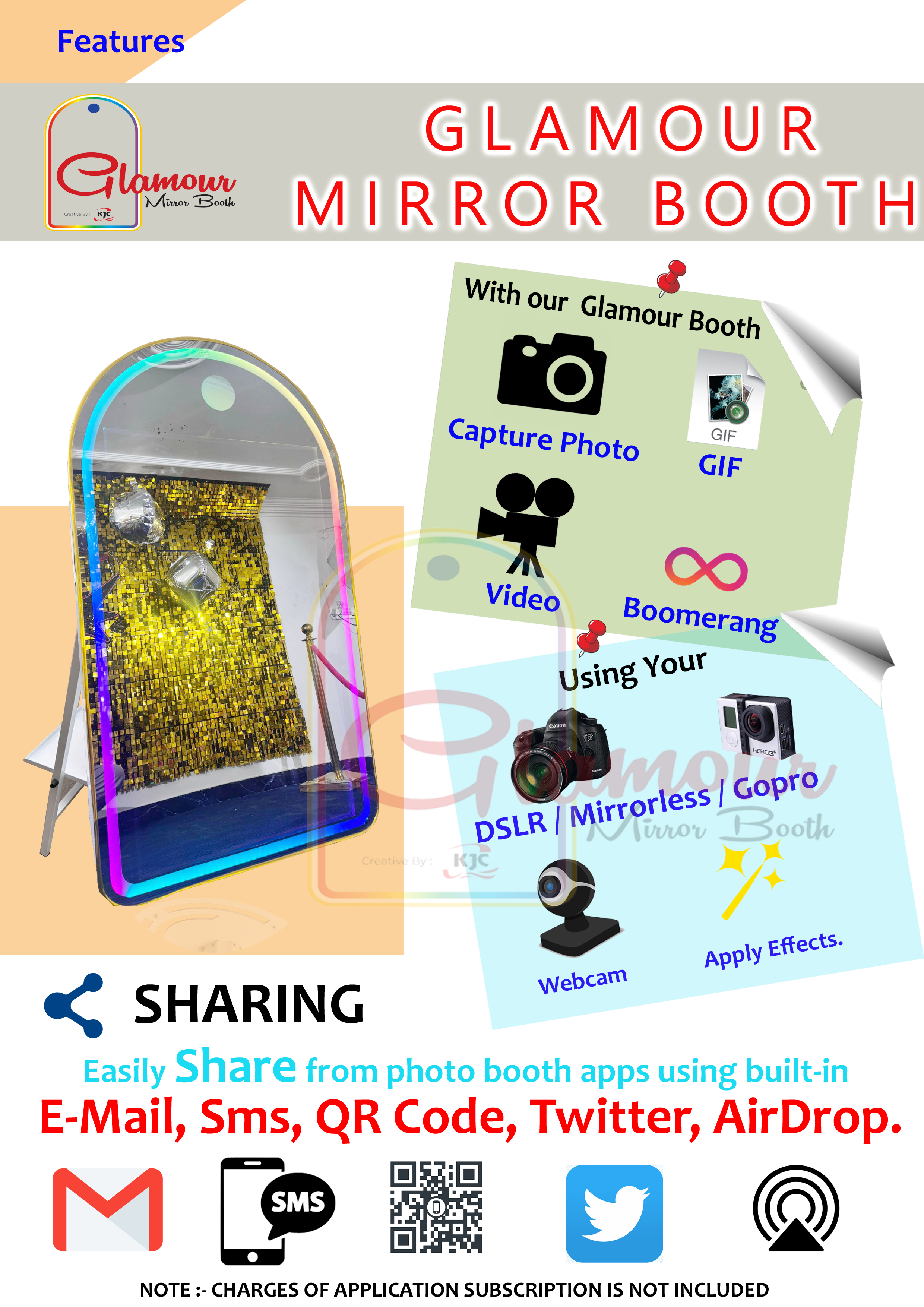 Glamour Booth