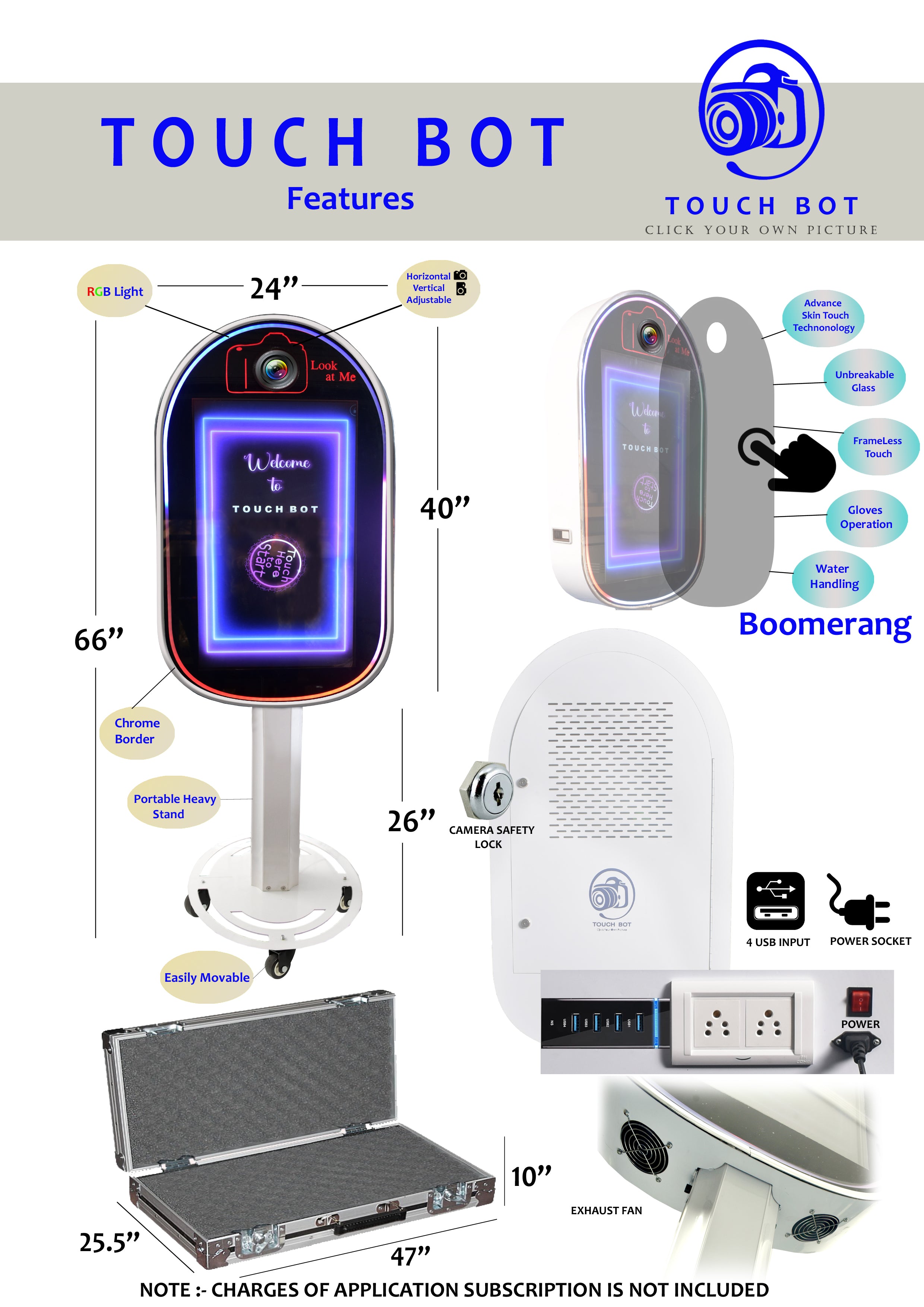 Touch Bot