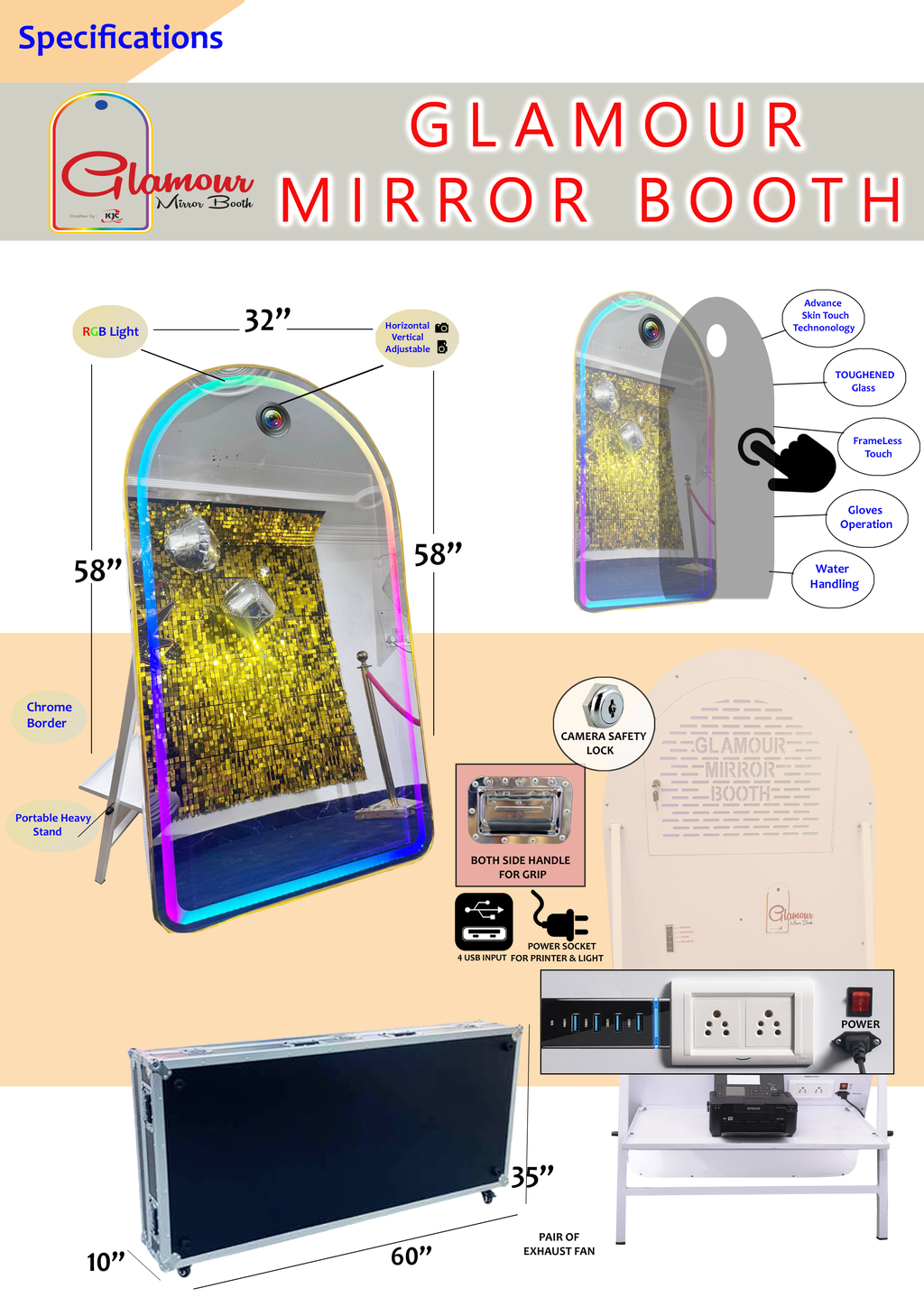 Glamour Booth