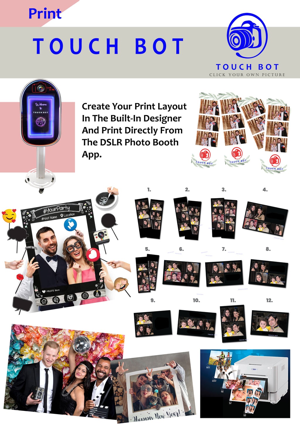 Touch Bot