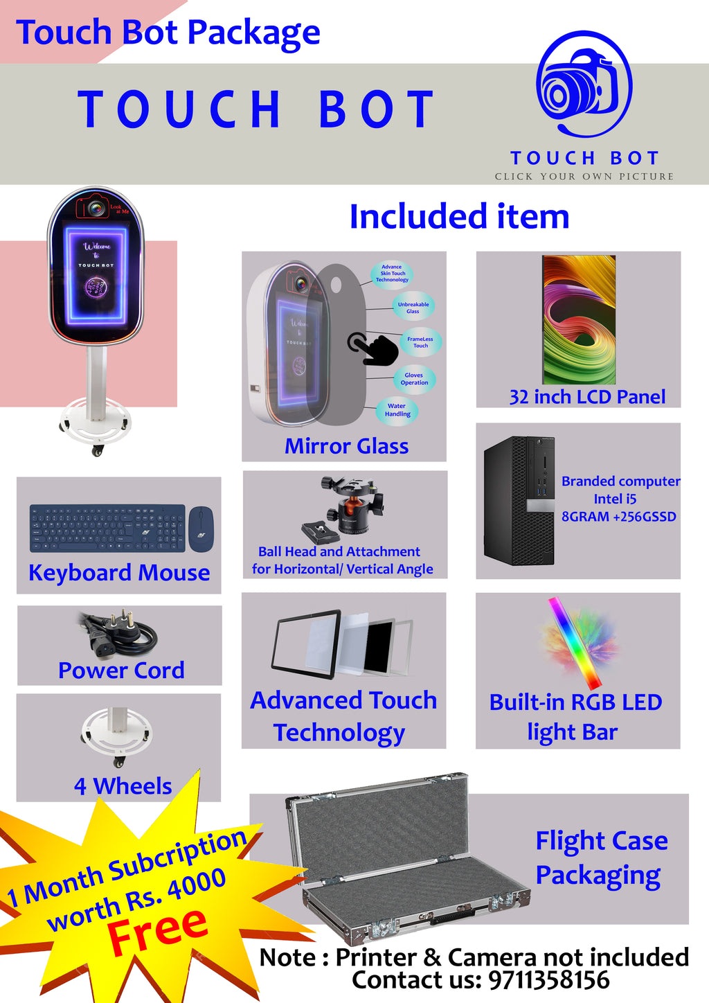 Touch Bot