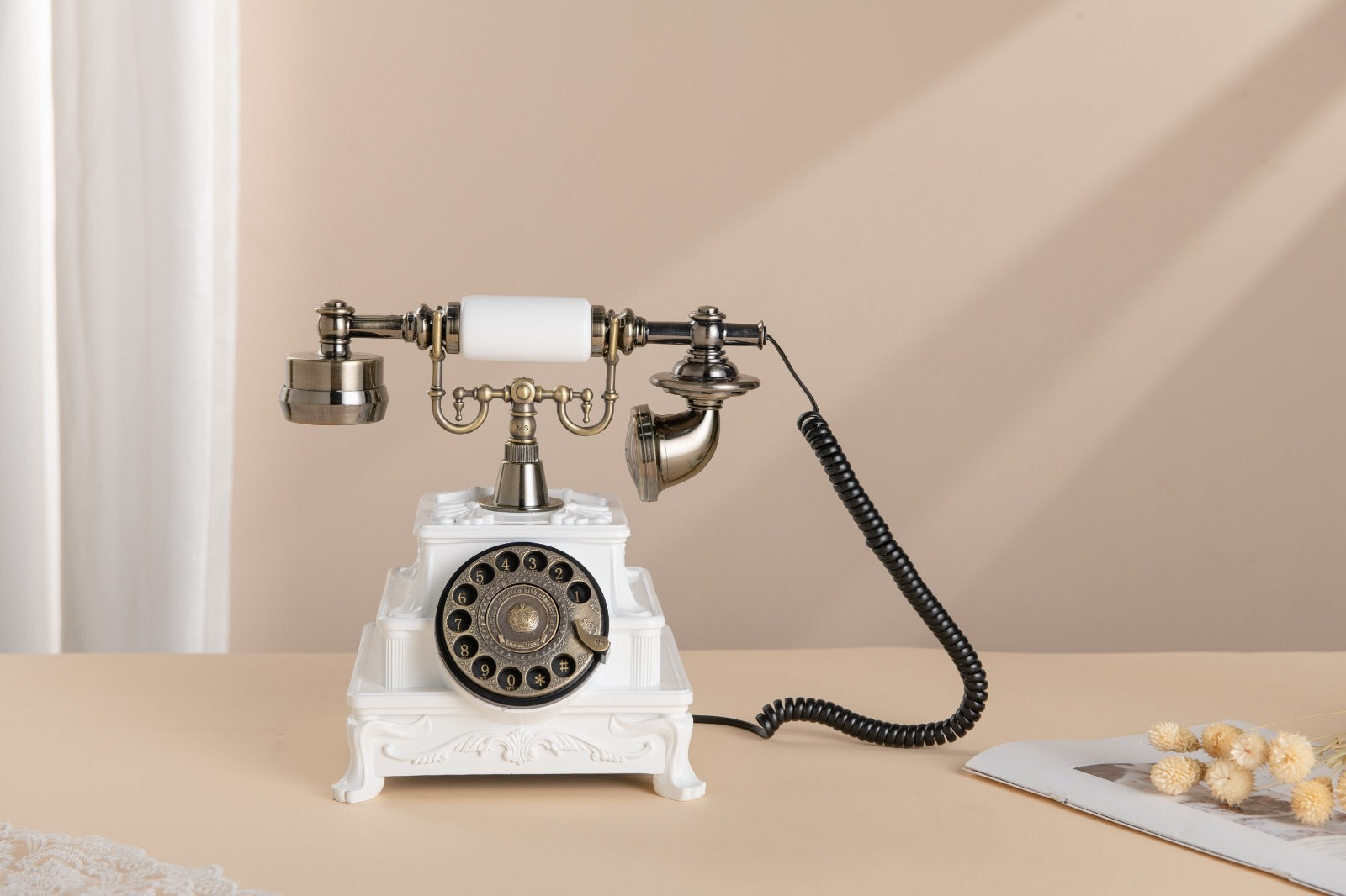 Retro Audio Guest Book Phone – Record Voice Memories