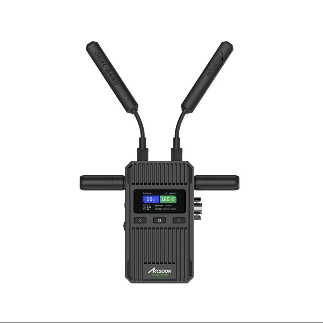 Accsoon CineView 2 SDI/HDMI Wireless Video Transmitter/Receiver
