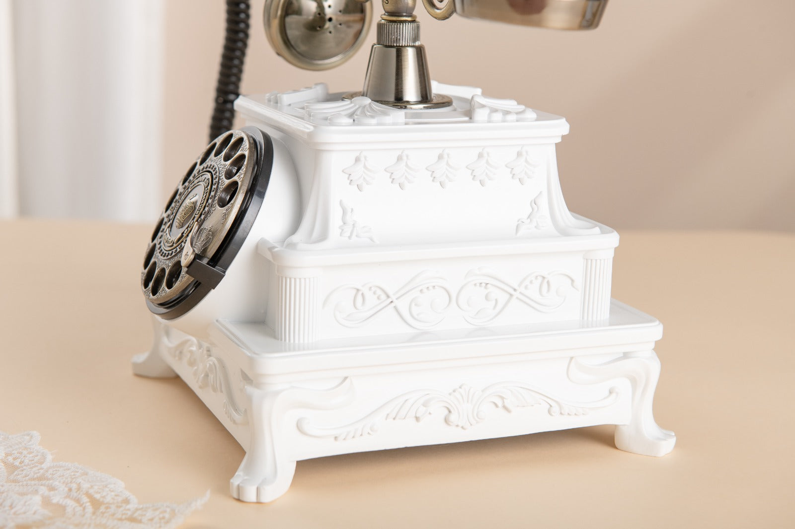 Retro Audio Guest Book Phone – Record Voice Memories