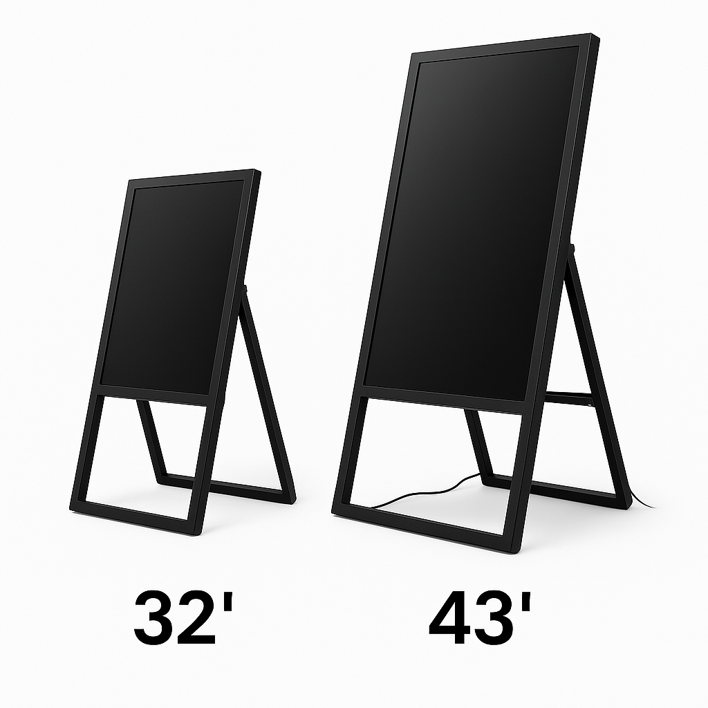 Digital Standee 32 Inches