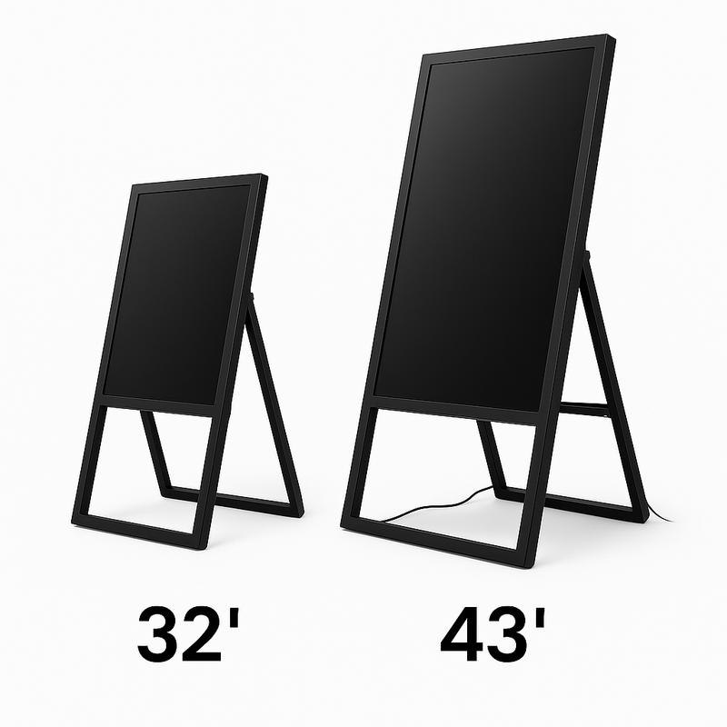 Digital Signage Standee 43 Inches
