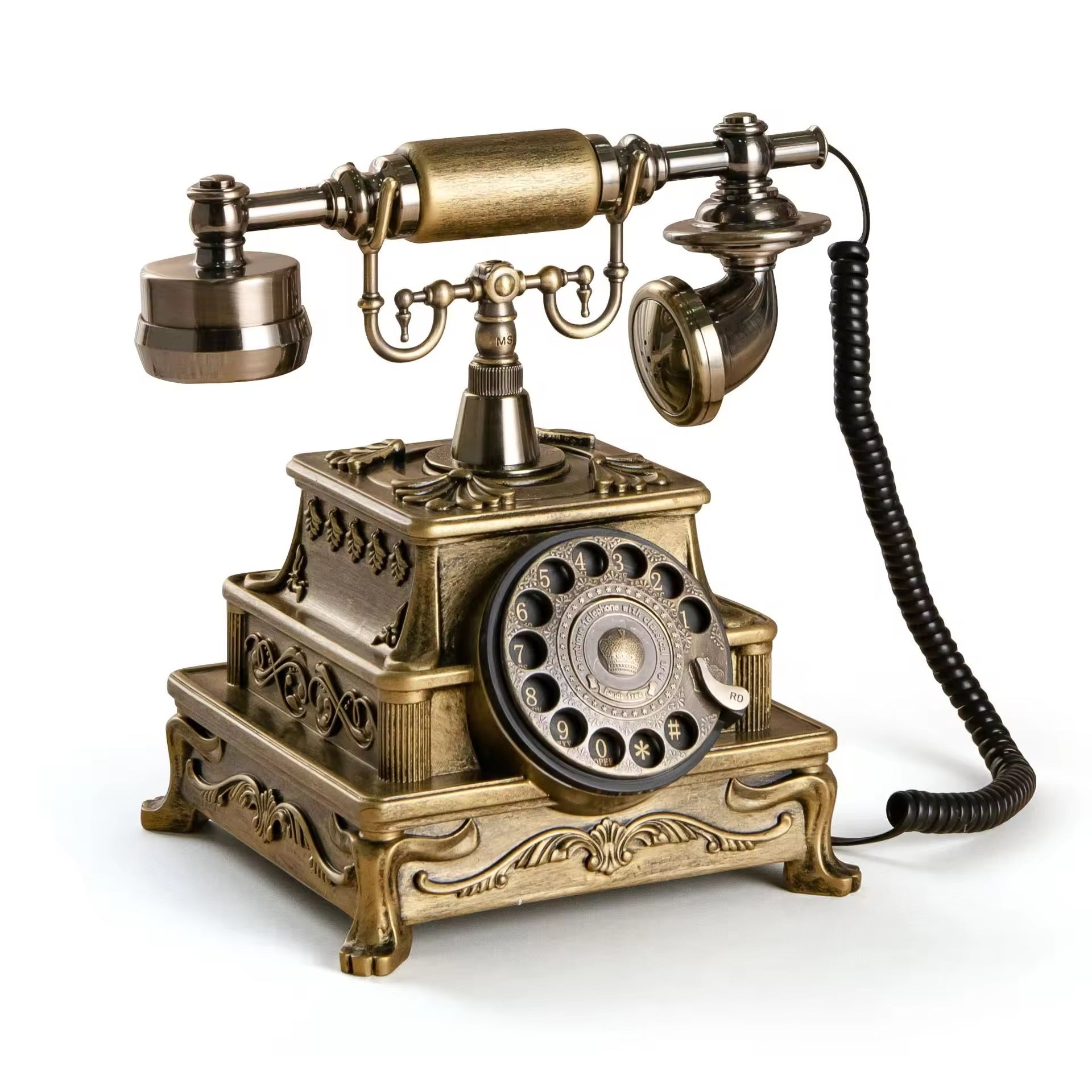 Vintage Wedding Audio Guest Book Phone