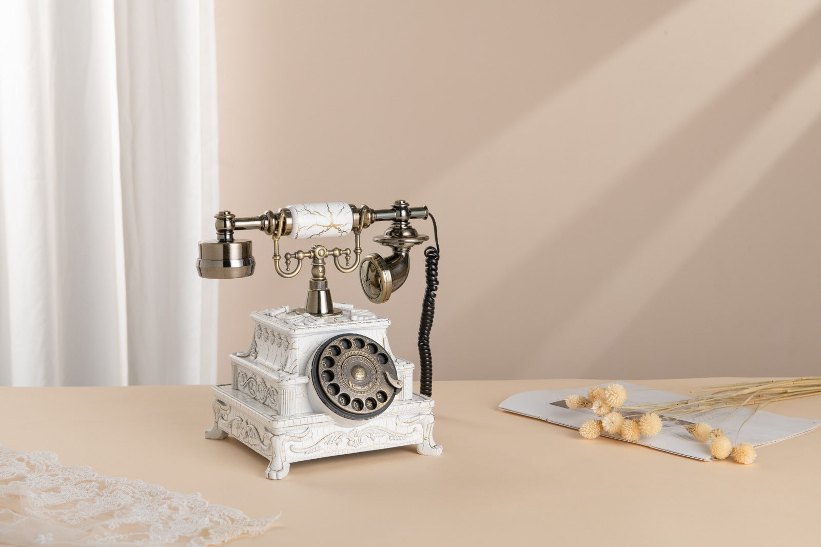 Retro Audio Guest Book Phone – Record Voice Memories