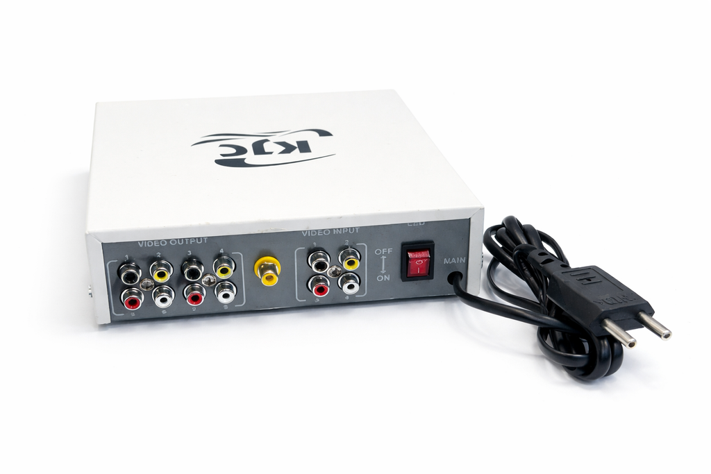 KJC AV Splitter & USB Media Player Professional Display Distributor.