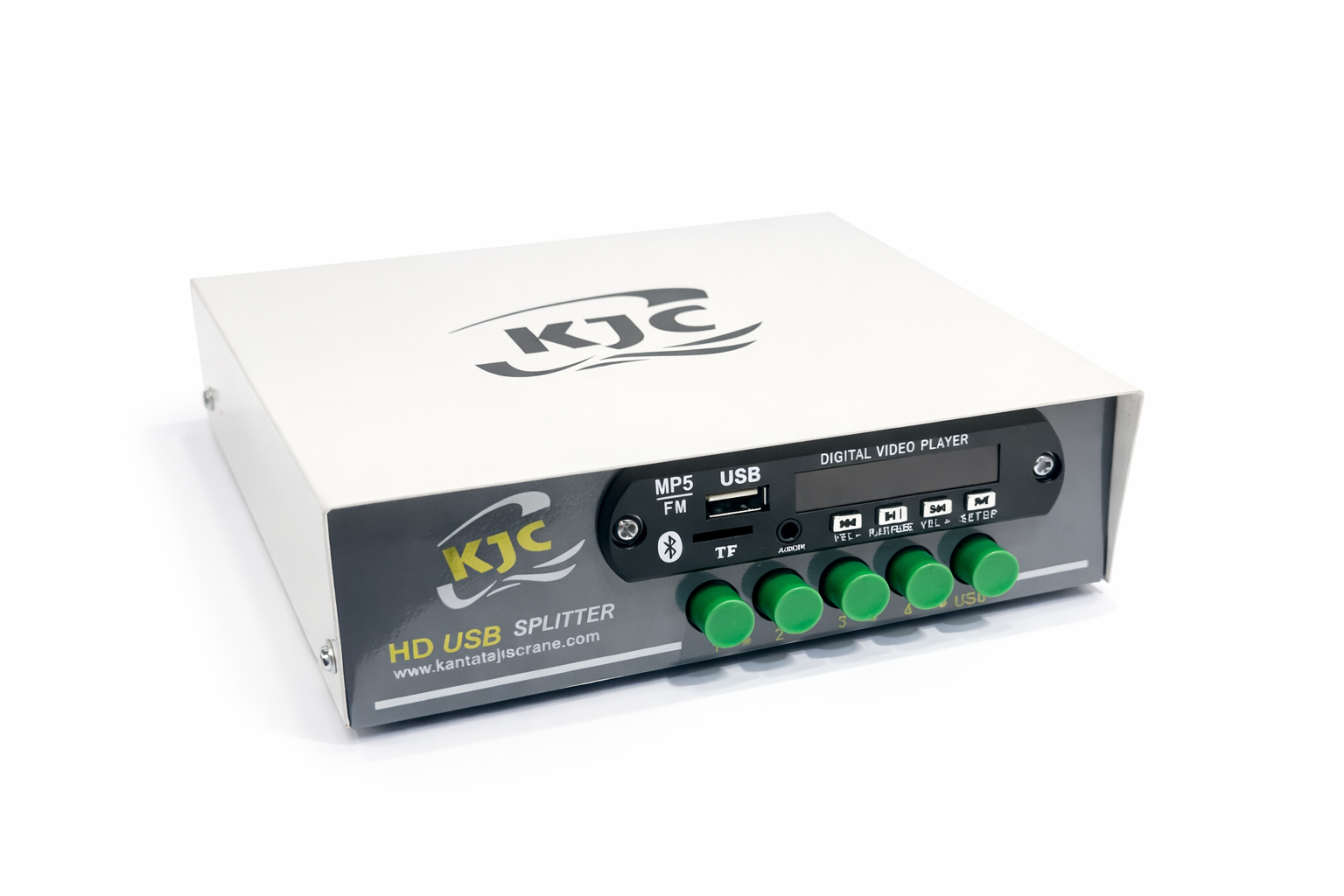 KJC AV Splitter & USB Media Player Professional Display Distributor.