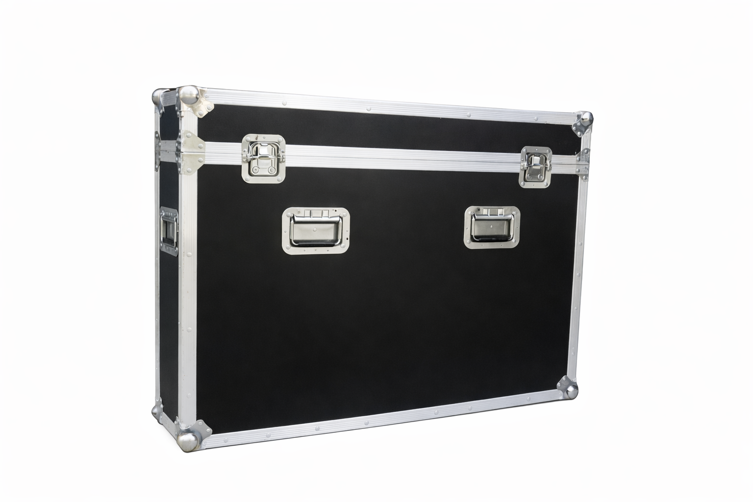 Wooden Plasma TV Flight Case -55 Inches