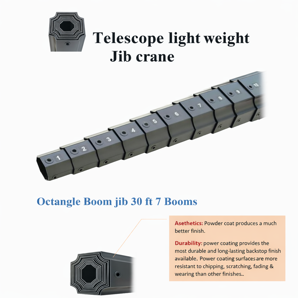 Telescope Series Jib Crane
