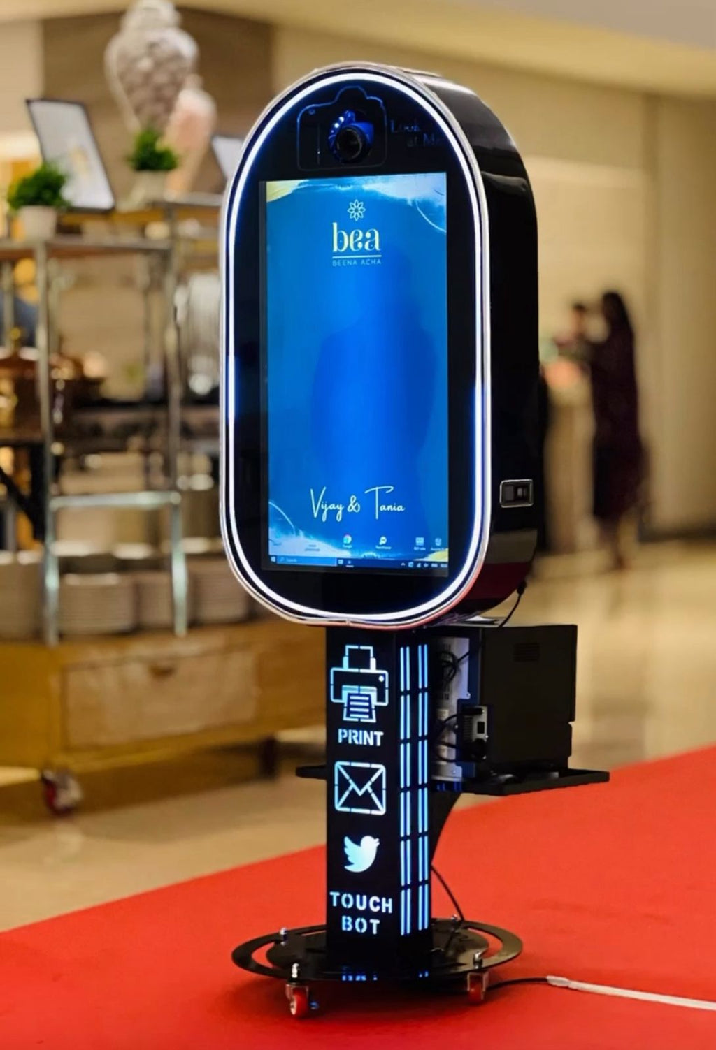 Touch Bot