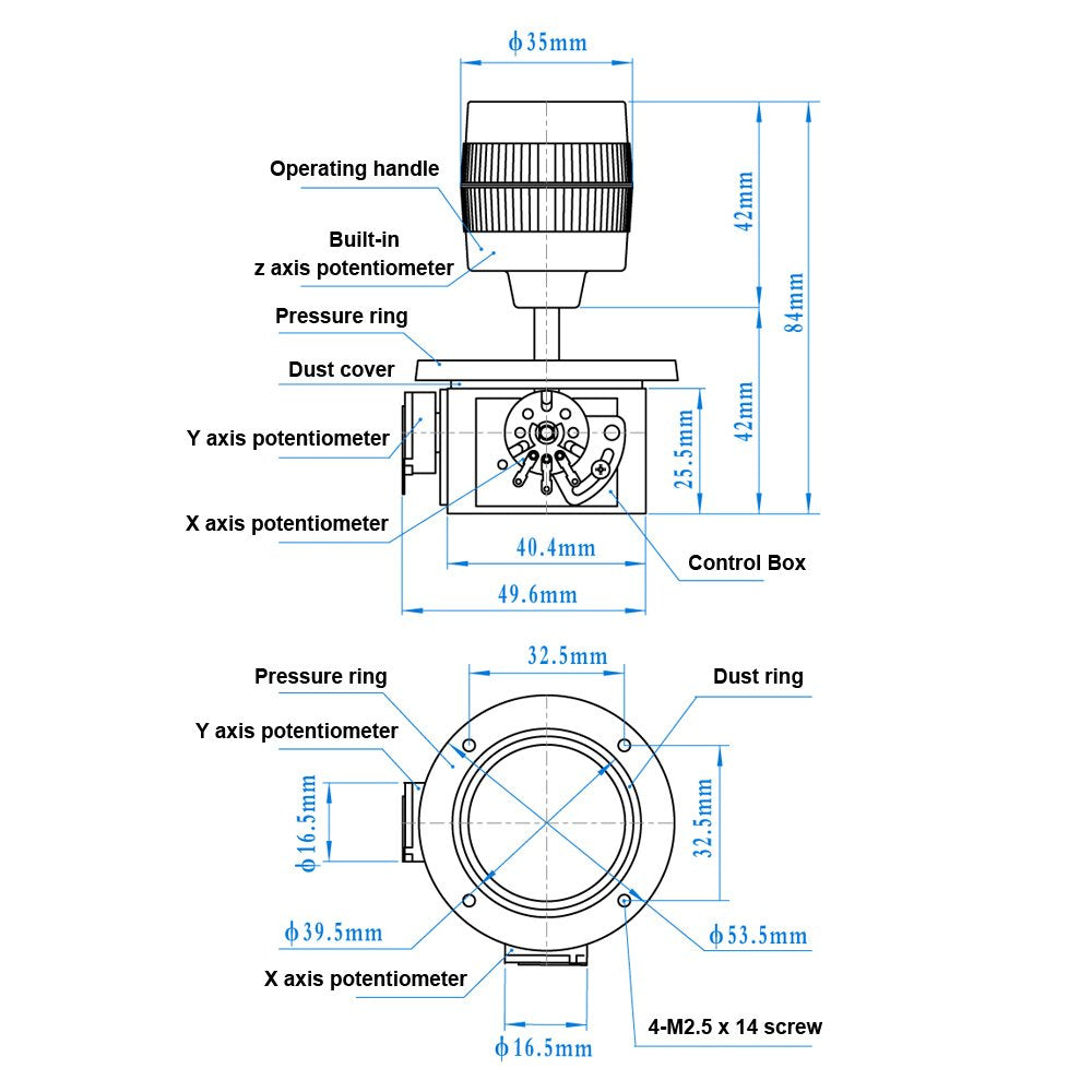 Joystick Potentiometer